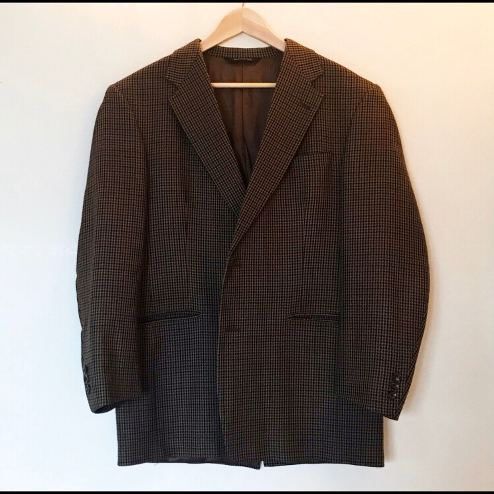 Vintage Burberry’s Wool Sport Coat
